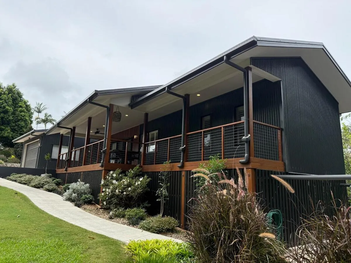 Prázdninový dům Vila Rainbow Park Retreat Mapleton Austrálie